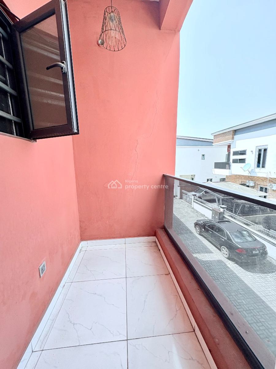 4 Bedroom Terraced Duplex with Pool and Gym in a Code-access Estate, Before Orchid Enyo Filling Station, Orchid Road By Lekki 2nd Toll Gate, Lekki, Lagos, Terraced Duplex for Rent