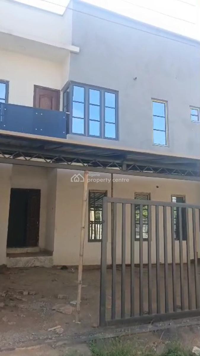 3 Bedroom Terrace Duplex with Bq, Dakwo, Abuja, Terraced Duplex for Rent