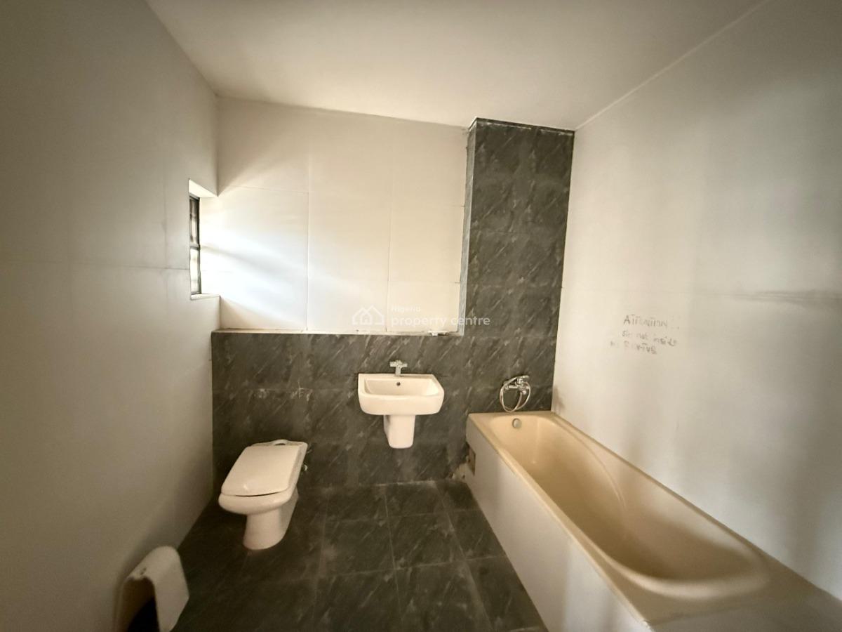 Newly Built 4 Bedrooms Terrace Duplex Self Compound, New Road, Lekki, Lagos, Terraced Duplex for Sale