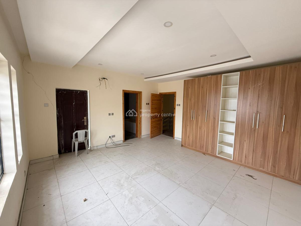 Newly Built 4 Bedrooms Terrace Duplex Self Compound, New Road, Lekki, Lagos, Terraced Duplex for Sale