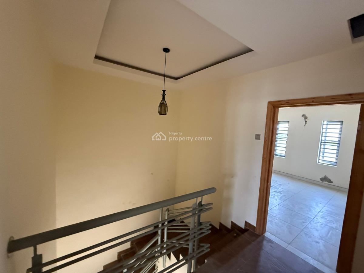 Newly Built 4 Bedrooms Terrace Duplex Self Compound, New Road, Lekki, Lagos, Terraced Duplex for Sale