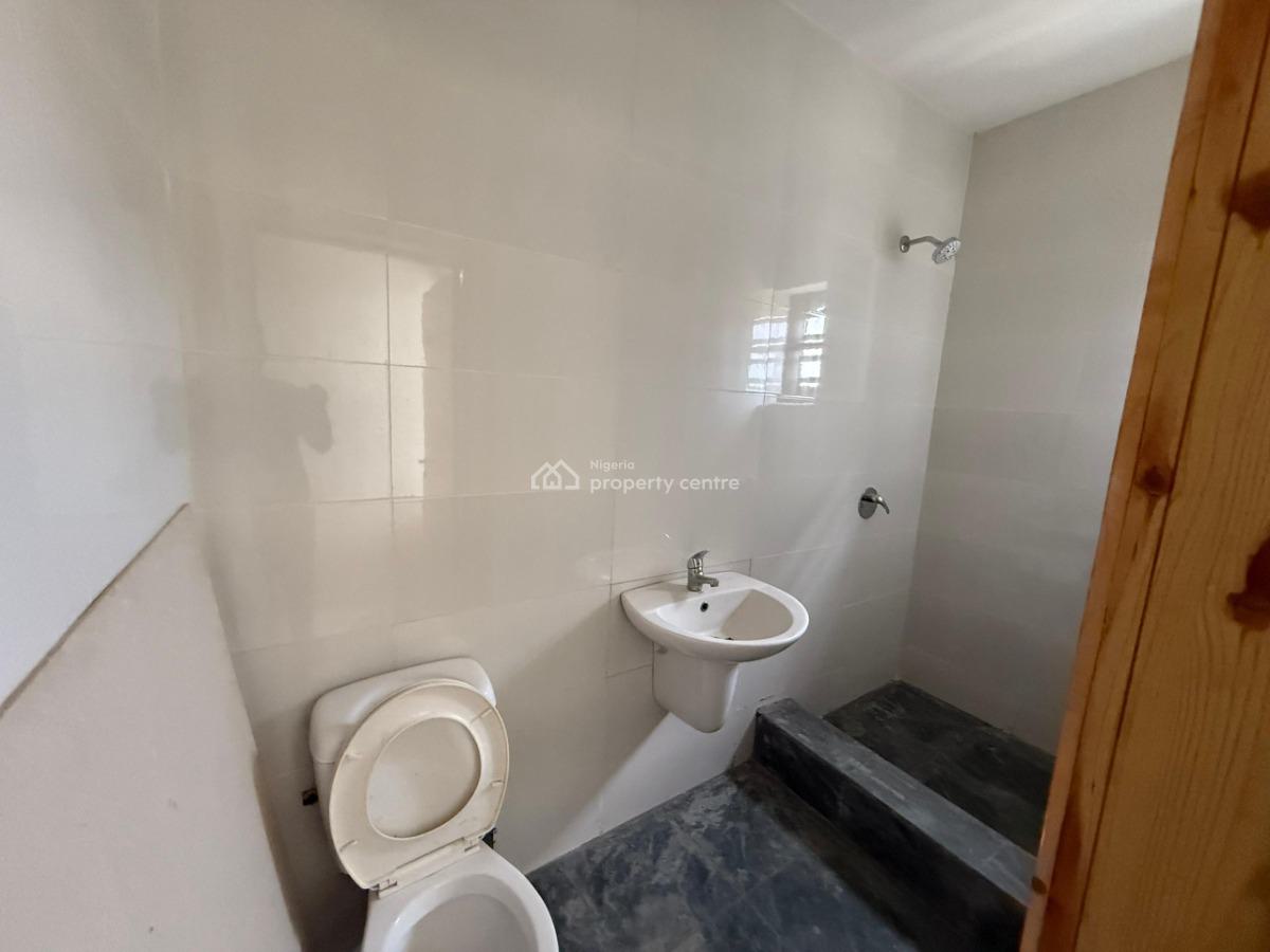 Newly Built 4 Bedrooms Terrace Duplex Self Compound, New Road, Lekki, Lagos, Terraced Duplex for Sale