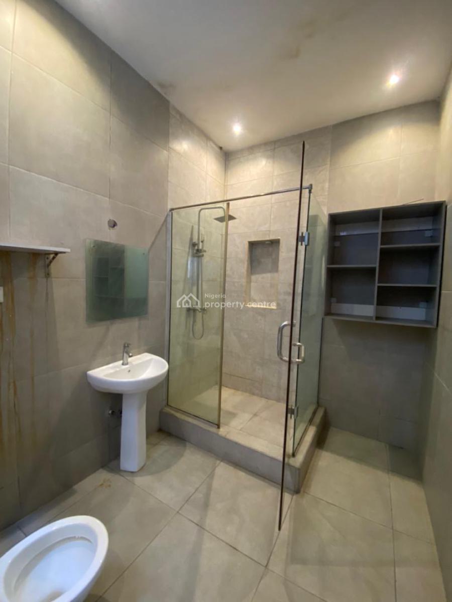 4 Bedroom Terrace Duplex with Bq, Osapa, Lekki, Lagos, Terraced Duplex for Rent