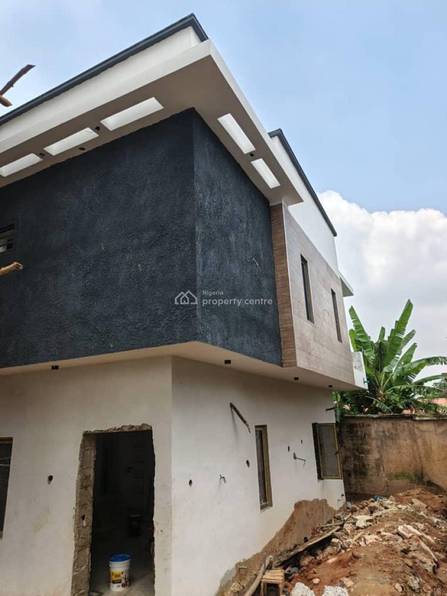 Modern 4 Bedroom Duplex with Bq, Gbagada Phase 2, Gbagada, Lagos, Detached Duplex for Sale