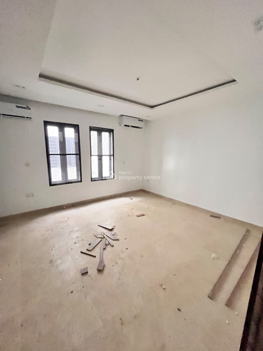 Spacious 4-bedroom Terrace Duplex with Bq, Ikate, Lekki, Lagos, Terraced Duplex for Sale