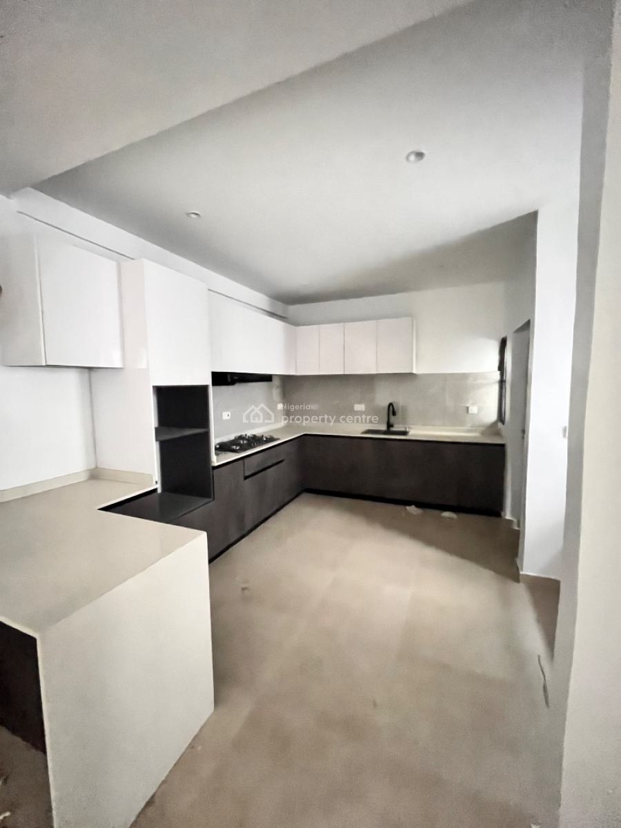 Spacious 4-bedroom Terrace Duplex with Bq, Ikate, Lekki, Lagos, Terraced Duplex for Sale