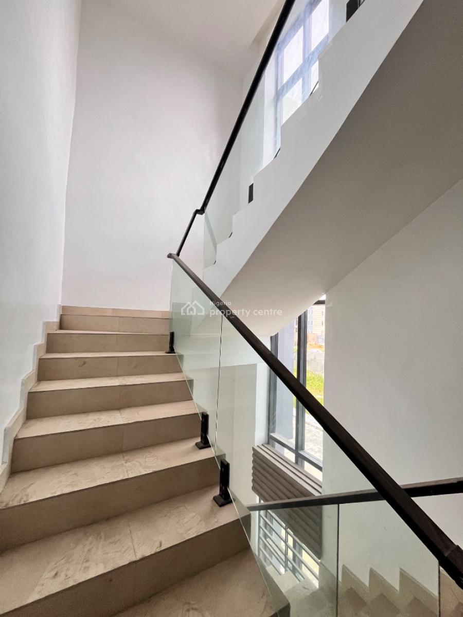 Spacious 4-bedroom Terrace Duplex with Bq, Ikate, Lekki, Lagos, Terraced Duplex for Sale