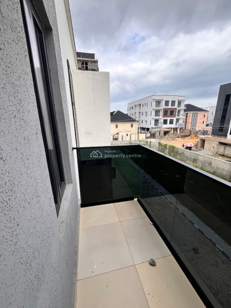 Spacious 4-bedroom Terrace Duplex with Bq, Ikate, Lekki, Lagos, Terraced Duplex for Sale