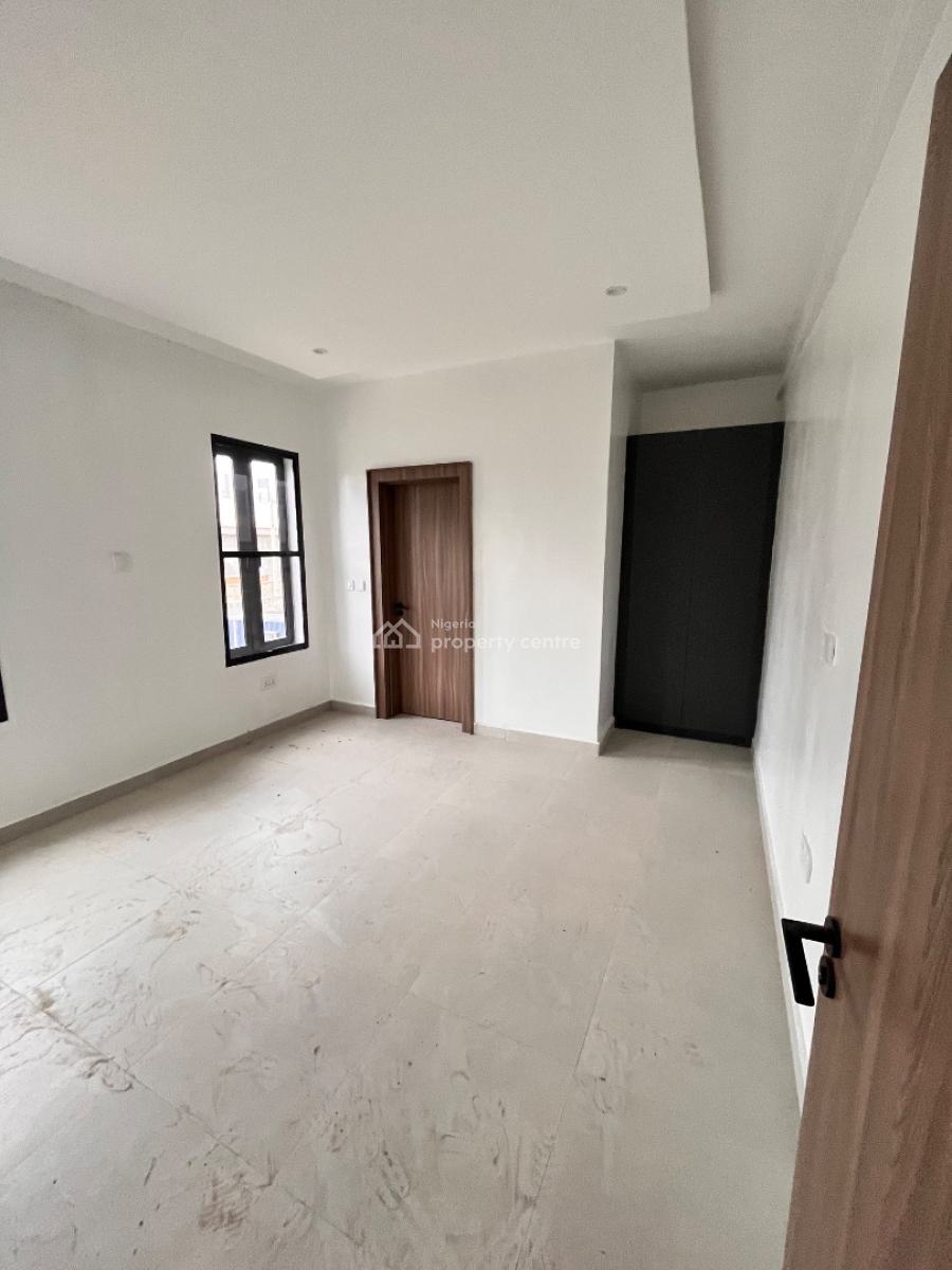 Spacious 4-bedroom Terrace Duplex with Bq, Ikate, Lekki, Lagos, Terraced Duplex for Sale