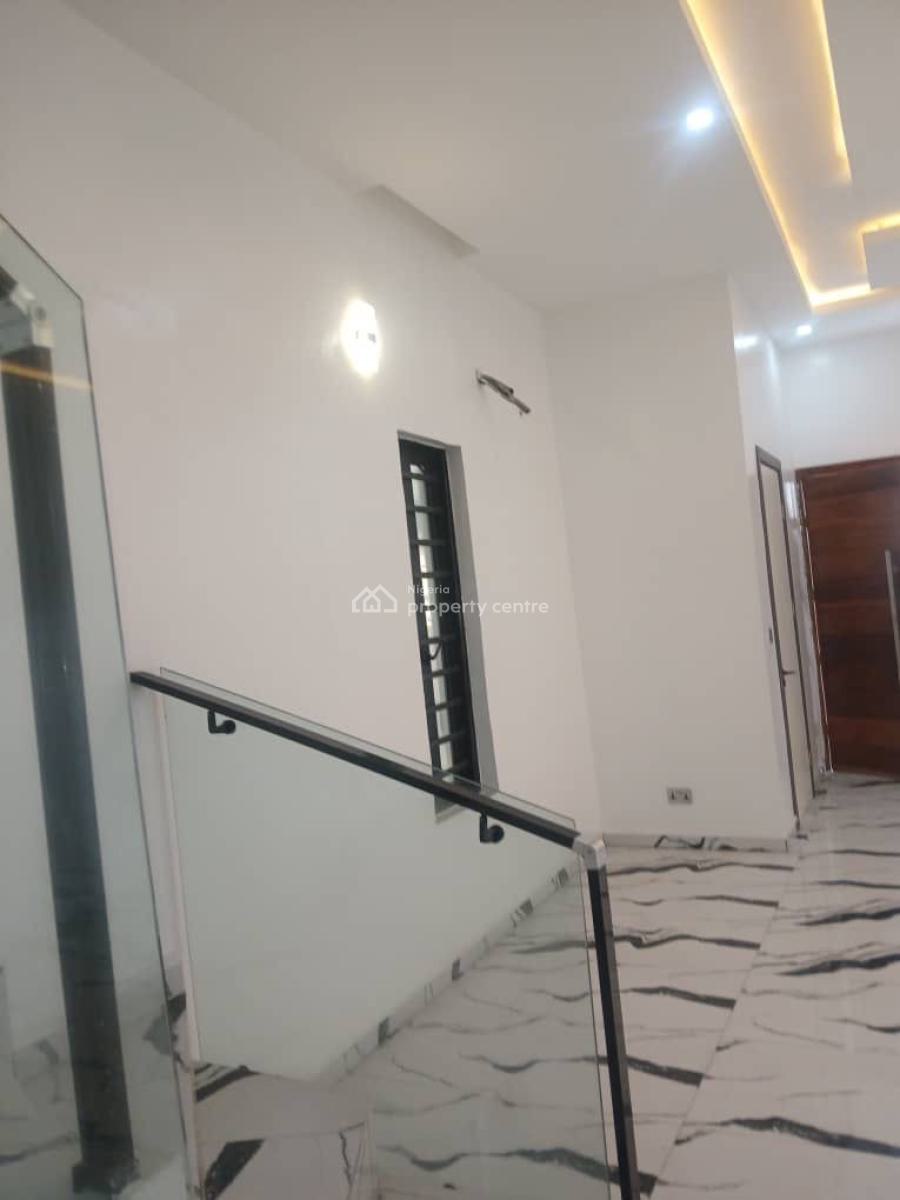 5 Bedroom Detached Duplex with Bq & Laundry Room, Osapa, Lekki, Lagos, Detached Duplex for Sale