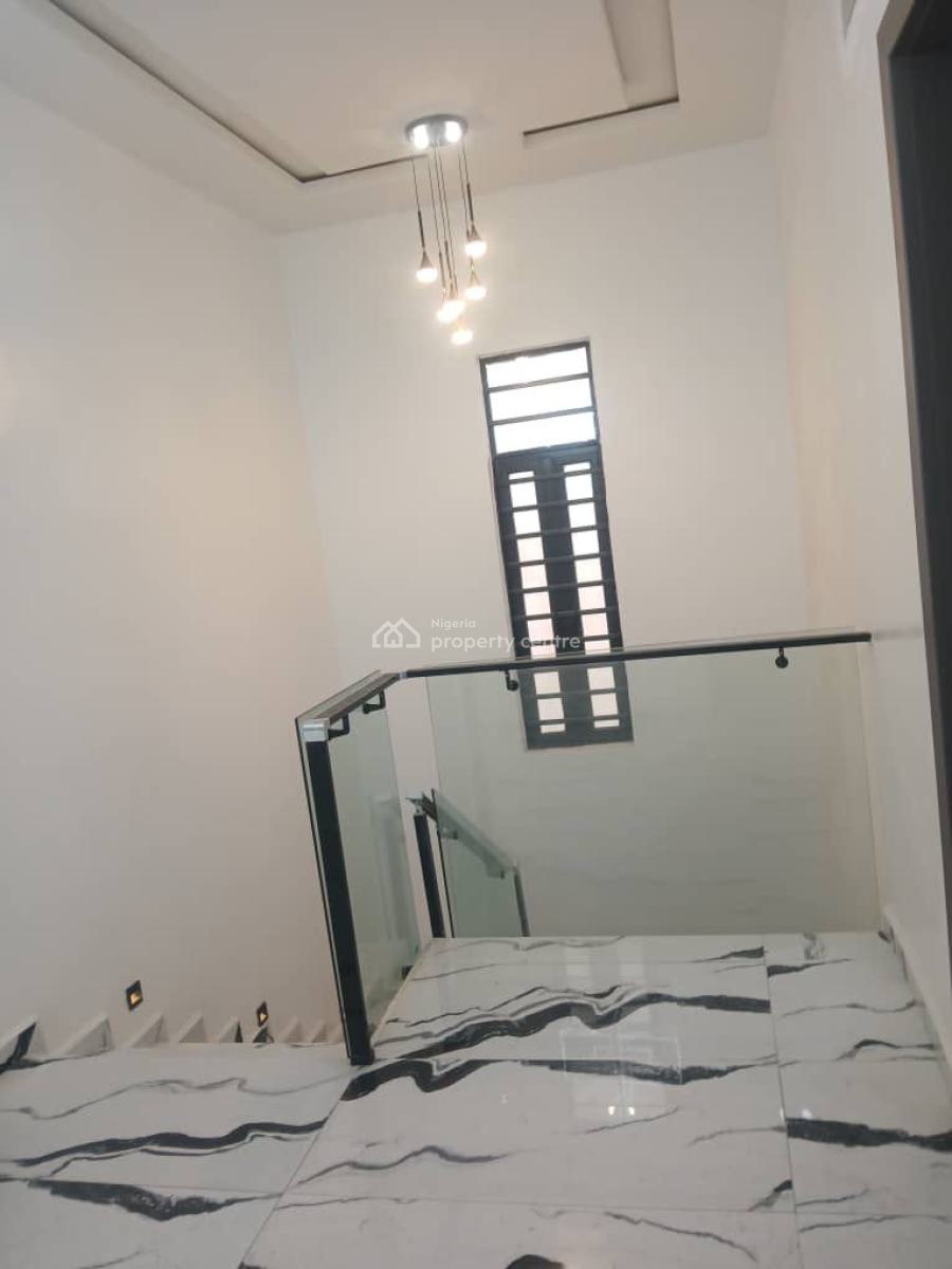 5 Bedroom Detached Duplex with Bq & Laundry Room, Osapa, Lekki, Lagos, Detached Duplex for Sale