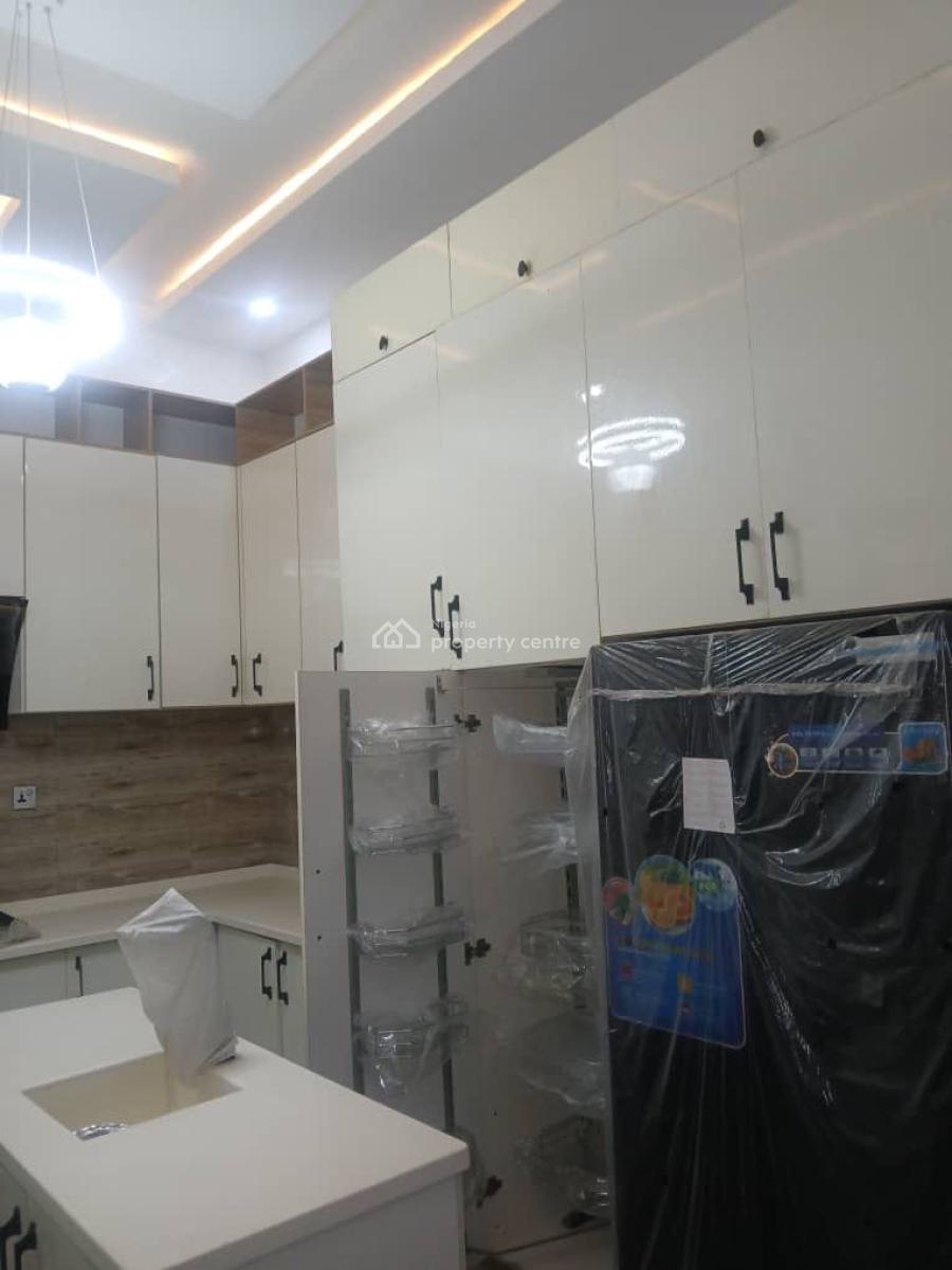 5 Bedroom Detached Duplex with Bq & Laundry Room, Osapa, Lekki, Lagos, Detached Duplex for Sale