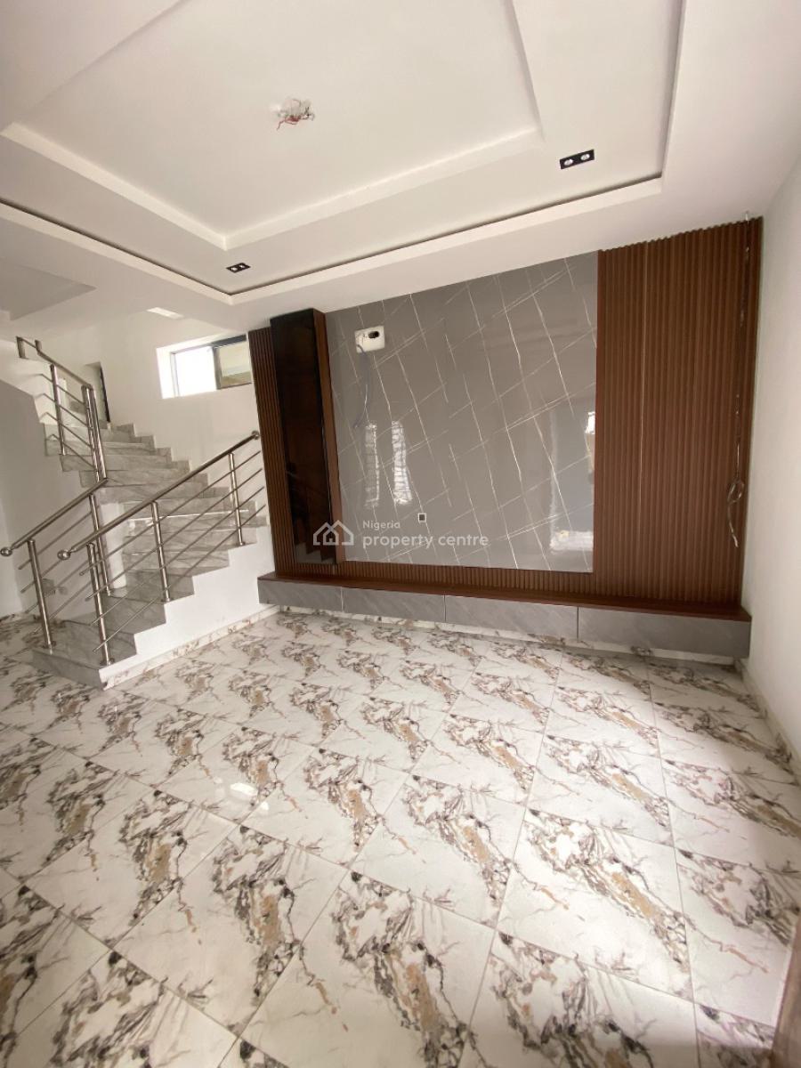 4-bedroom Fully Detached Duplex with Bq, Mid-tier Estate Opportunity, Ajah, Lagos, Detached Duplex for Sale