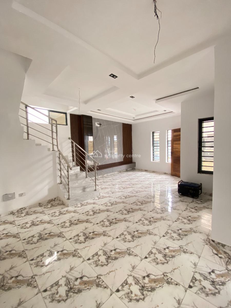 4-bedroom Fully Detached Duplex with Bq, Mid-tier Estate Opportunity, Ajah, Lagos, Detached Duplex for Sale