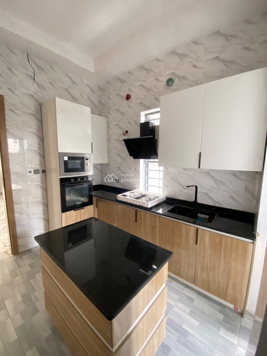 4-bedroom Fully Detached Duplex with Bq, Mid-tier Estate Opportunity, Ajah, Lagos, Detached Duplex for Sale