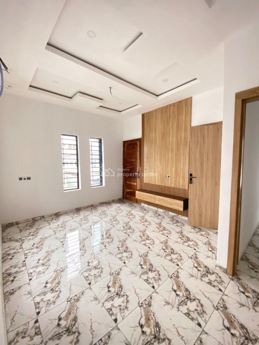 4-bedroom Fully Detached Duplex with Bq, Mid-tier Estate Opportunity, Ajah, Lagos, Detached Duplex for Sale
