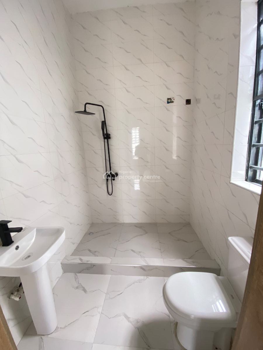 4-bedroom Fully Detached Duplex with Bq, Mid-tier Estate Opportunity, Ajah, Lagos, Detached Duplex for Sale