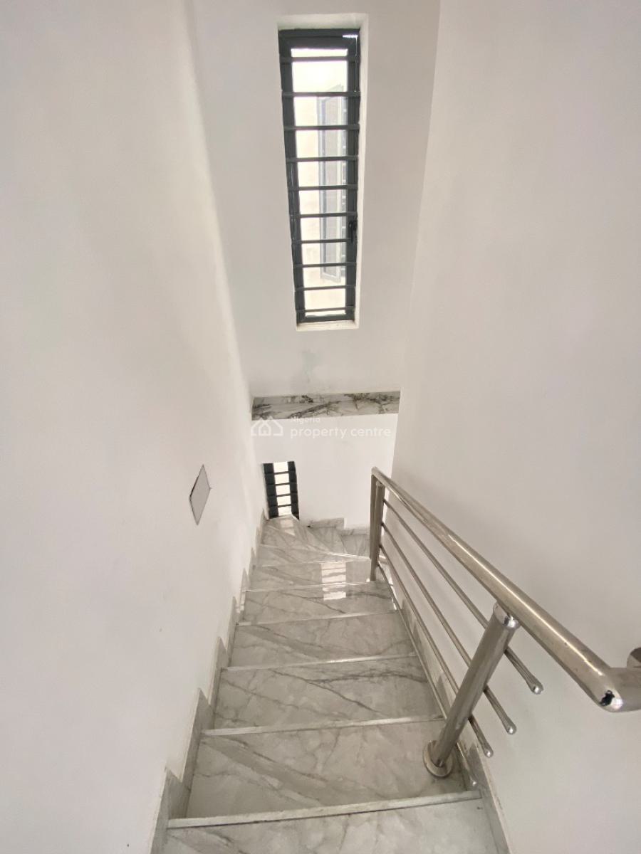 4-bedroom Fully Detached Duplex with Bq, Mid-tier Estate Opportunity, Ajah, Lagos, Detached Duplex for Sale
