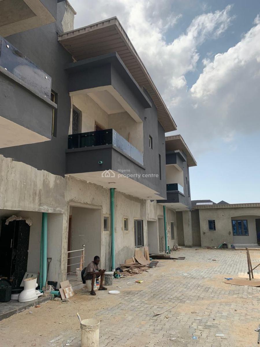 Newly Built 3 Bedroom Apartment, Lekki Scheme 2 Abraham Adesanya, Ajah, Lagos, Flat / Apartment for Rent