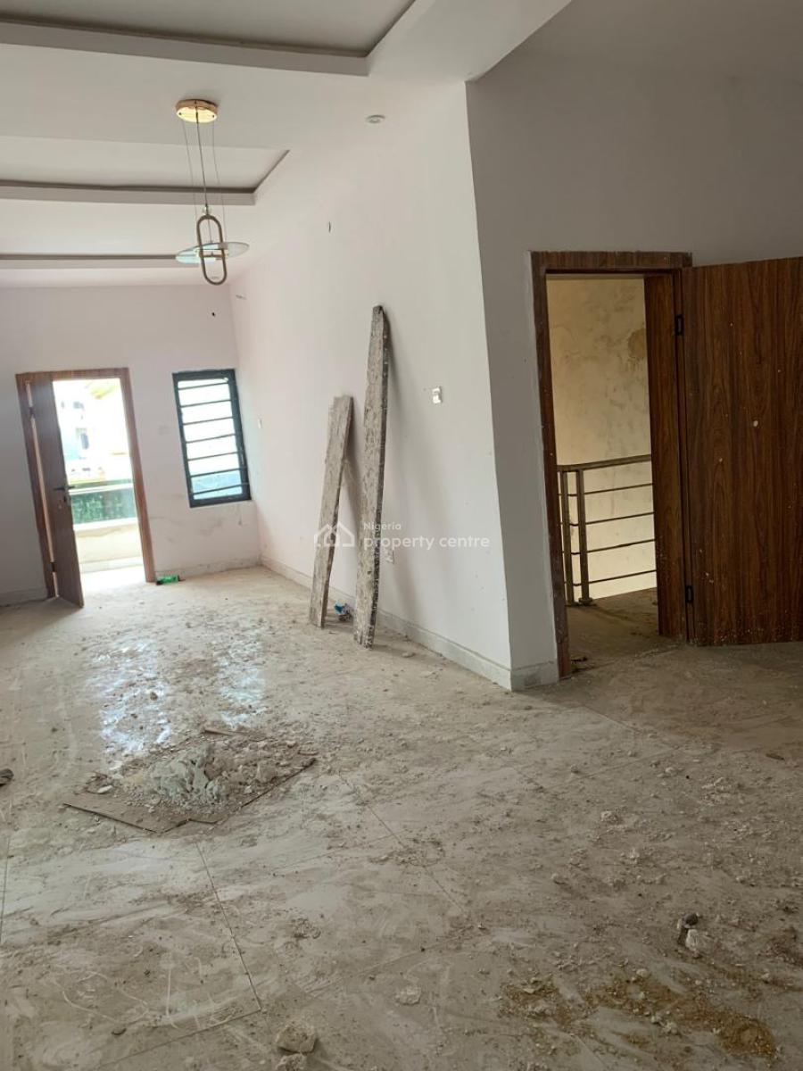 Newly Built 3 Bedroom Apartment, Lekki Scheme 2 Abraham Adesanya, Ajah, Lagos, Flat / Apartment for Rent