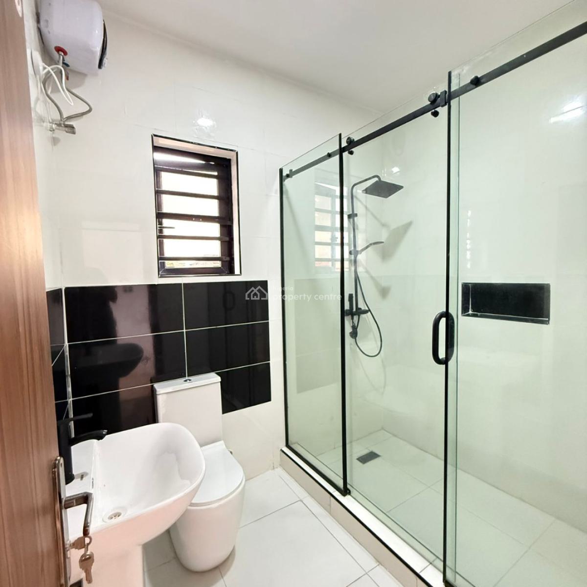 Spacious 4 Bedroom Semi Detached Duplex with Bq, After Blenco Supermarket, Sangotedo, Ajah, Lagos, Semi-detached Duplex for Sale