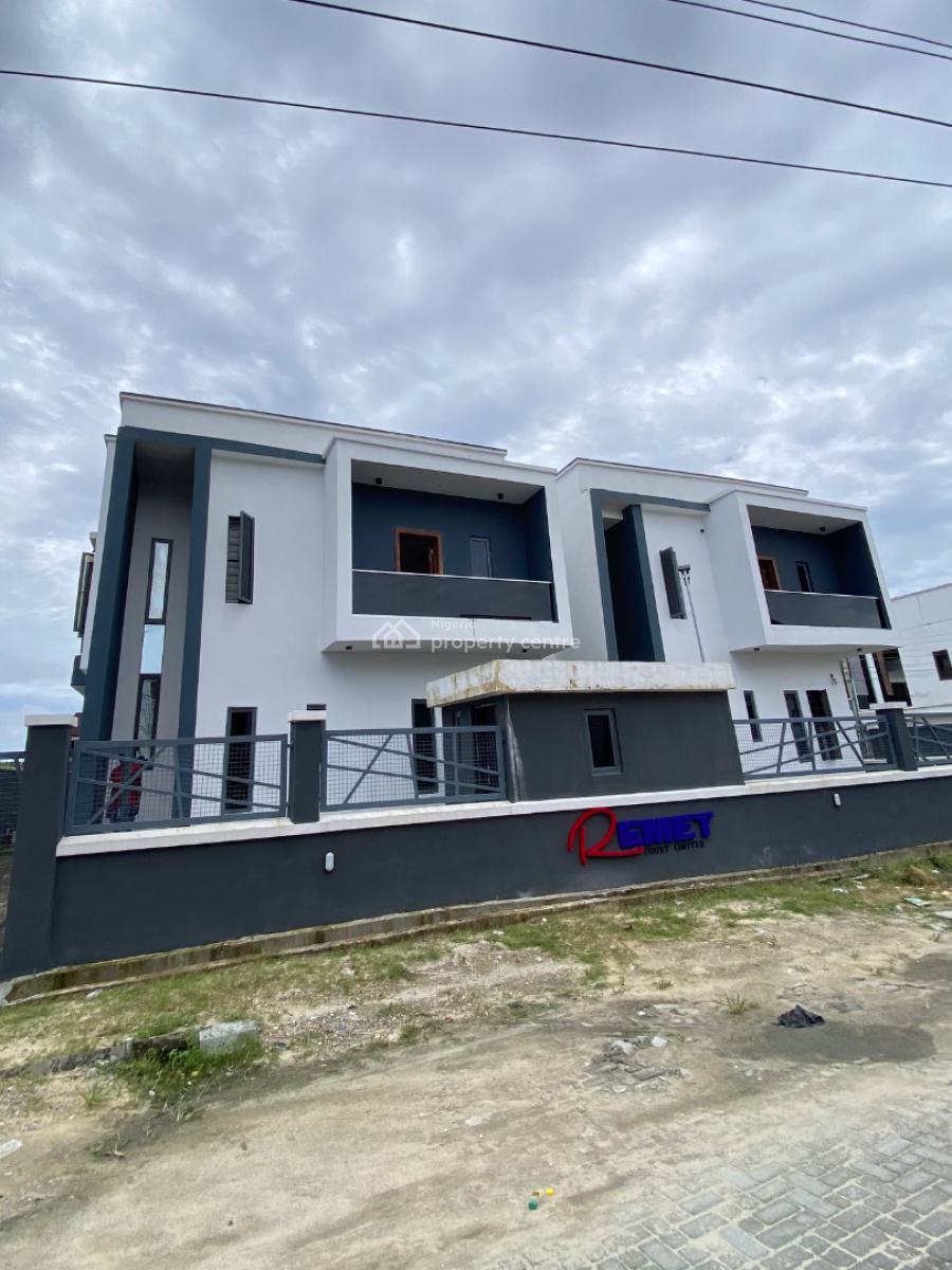 5-bedroom Fully Detached Duplex with Bq, Competitive Offer, Ajah, Lagos, Detached Duplex for Sale