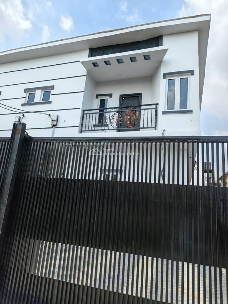 Affordable 4 Bedroom Terrace Duplex, Ifako, Gbagada, Lagos, Terraced Duplex for Sale