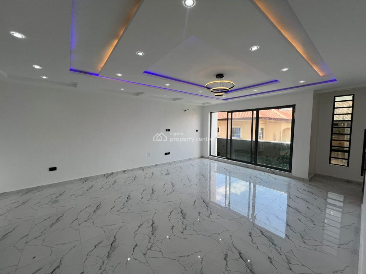 Luxury 5 Bedroom Terrace Duplex with Solar Power and Gym, Lakowe, Ibeju Lekki, Lagos, House for Sale