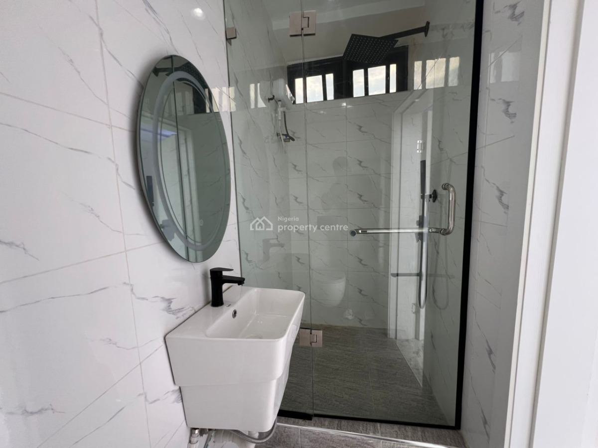 Luxury 5 Bedroom Terrace Duplex with Solar Power and Gym, Lakowe, Ibeju Lekki, Lagos, House for Sale