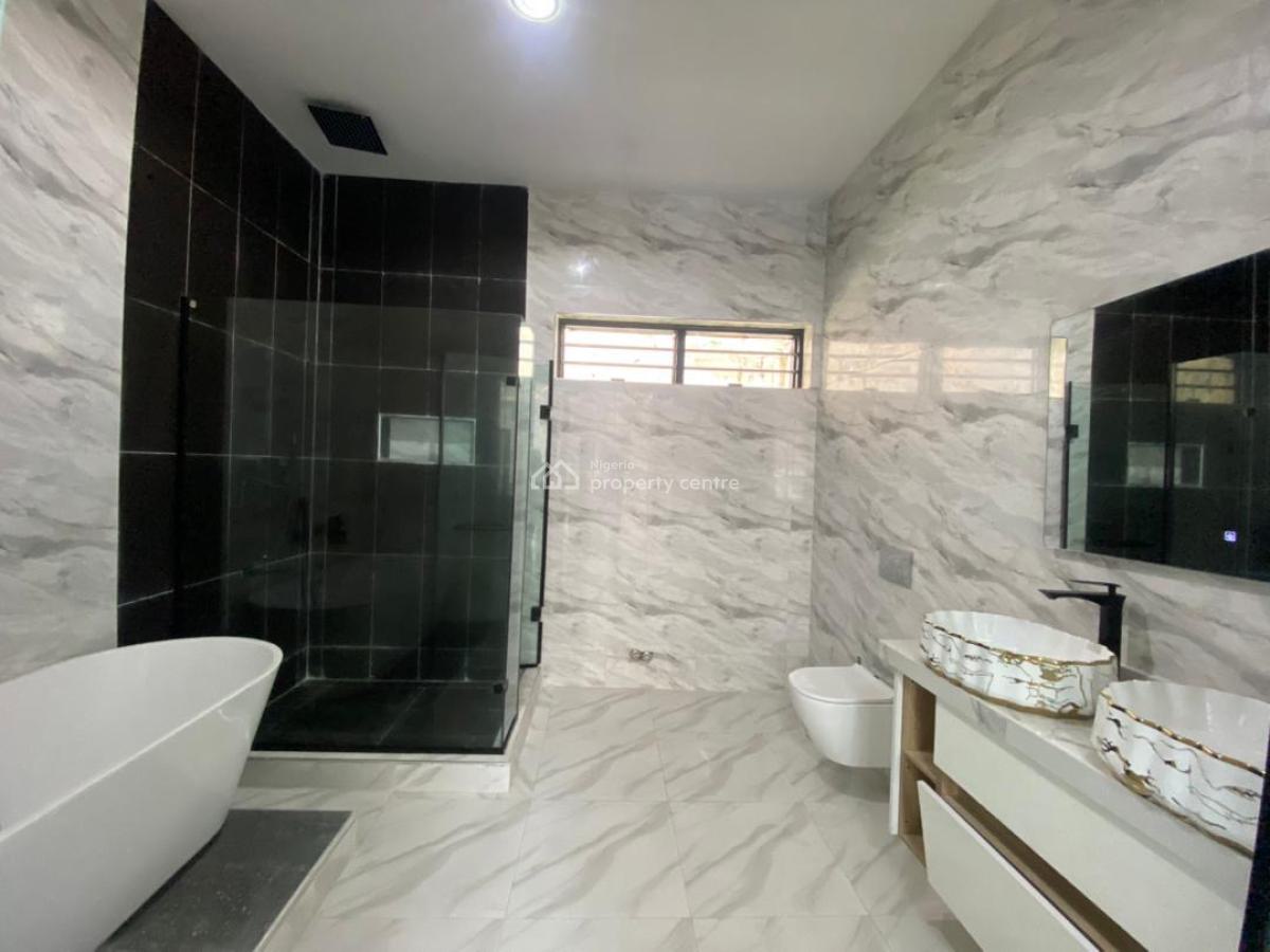 5 Bedroom Terrace Duplex with Bq & Swimming Pool, Osapa, Lekki, Lagos, Terraced Duplex for Sale