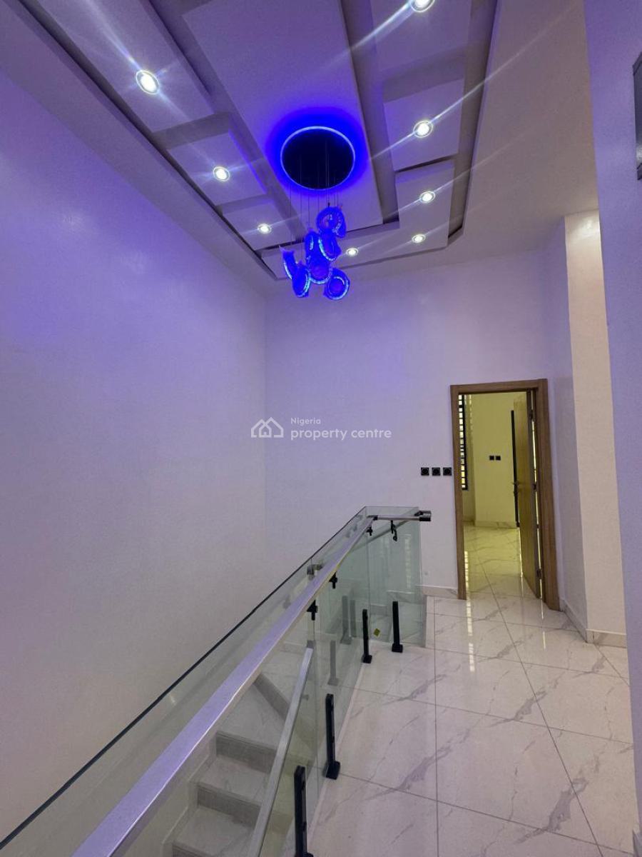 Brand New 4 Bedroom Semi Detached Duplex with Bq, Ikota, Lekki, Lagos, Semi-detached Duplex for Rent