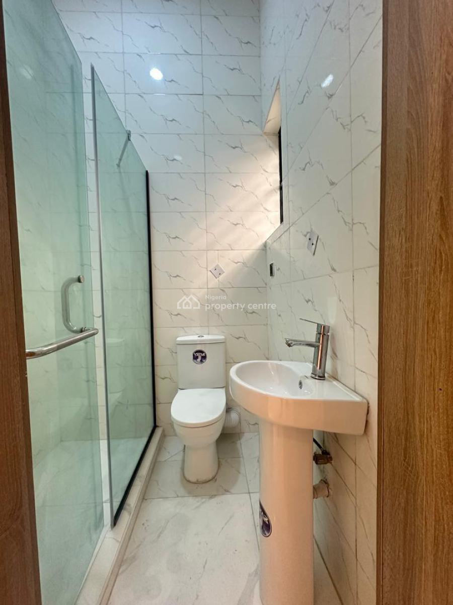 Brand New 4 Bedroom Semi Detached Duplex with Bq, Ikota, Lekki, Lagos, Semi-detached Duplex for Rent