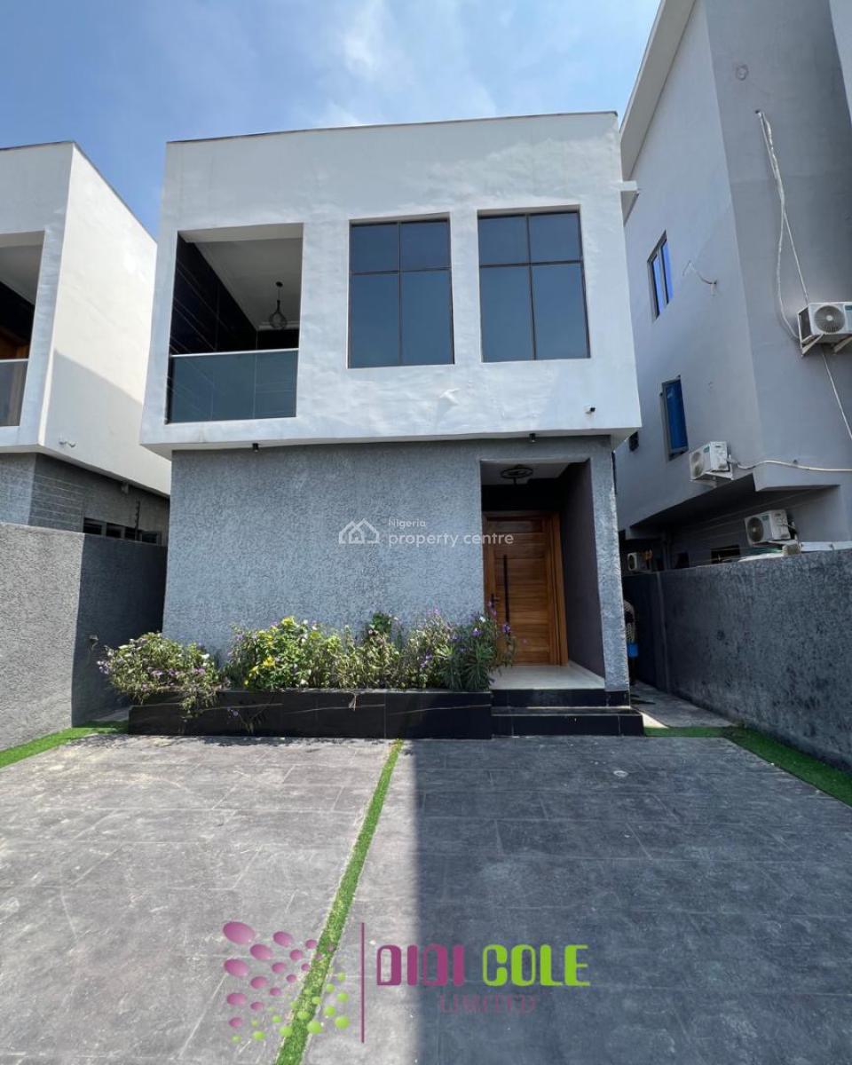 5 Bedroom Fully Detached Duplex with Bq, Ologolo, Lekki, Lagos, Detached Duplex for Sale