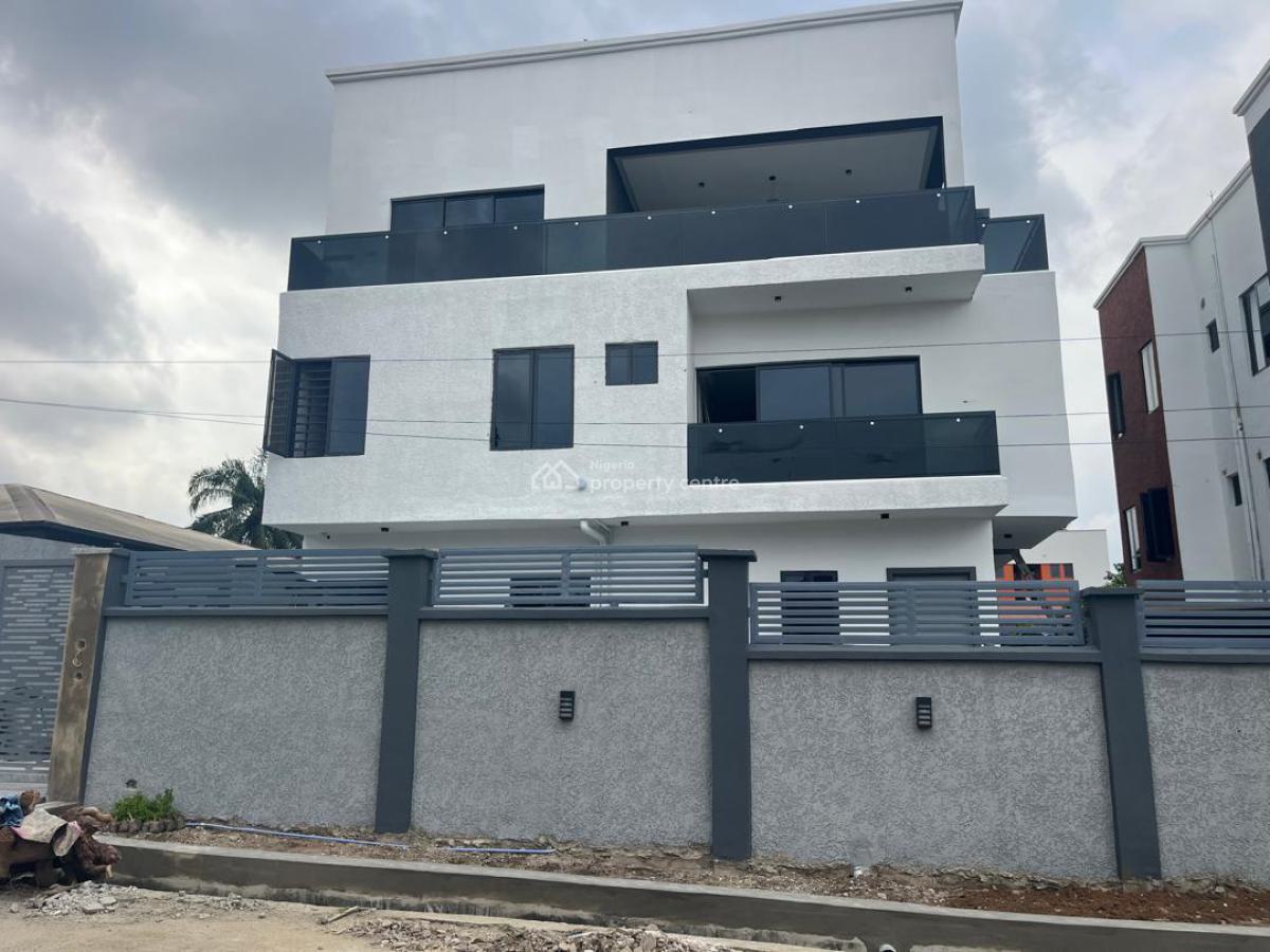 Four Bedroom Detached Duplex with a Studio, Maryland, Lagos, Detached Duplex for Sale