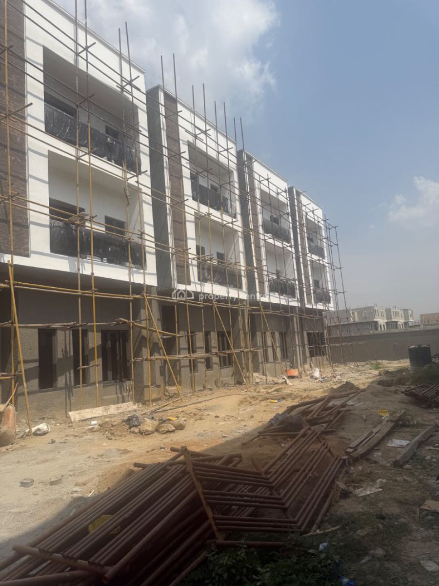Brand New 4 Bedrooms Terrace Duplex, Family Lounge and Bq, Gilmore, Jahi, Abuja, Terraced Duplex for Sale