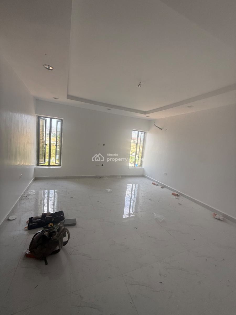 Brand New 4 Bedrooms Terrace Duplex, Family Lounge and Bq, Gilmore, Jahi, Abuja, Terraced Duplex for Sale