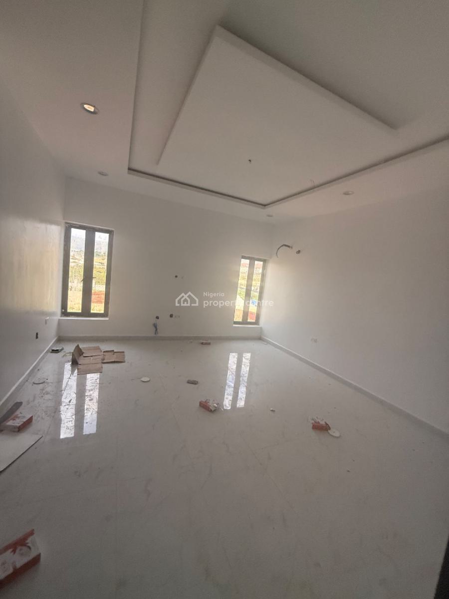 Brand New 4 Bedrooms Terrace Duplex, Family Lounge and Bq, Gilmore, Jahi, Abuja, Terraced Duplex for Sale
