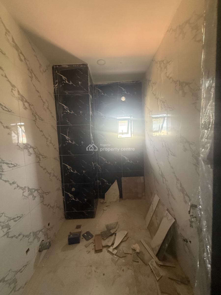 Brand New 4 Bedrooms Terrace Duplex, Family Lounge and Bq, Gilmore, Jahi, Abuja, Terraced Duplex for Sale