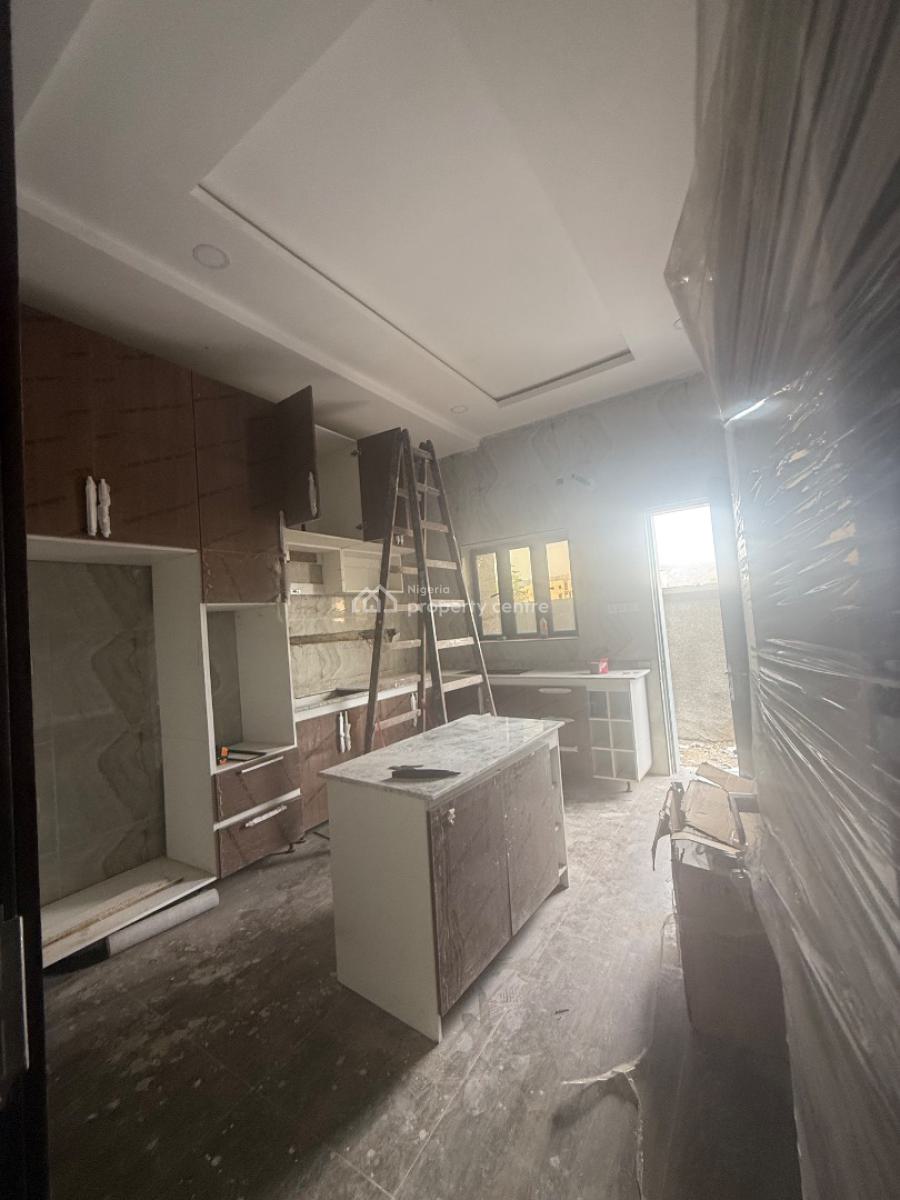 Brand New 4 Bedrooms Terrace Duplex, Family Lounge and Bq, Gilmore, Jahi, Abuja, Terraced Duplex for Sale