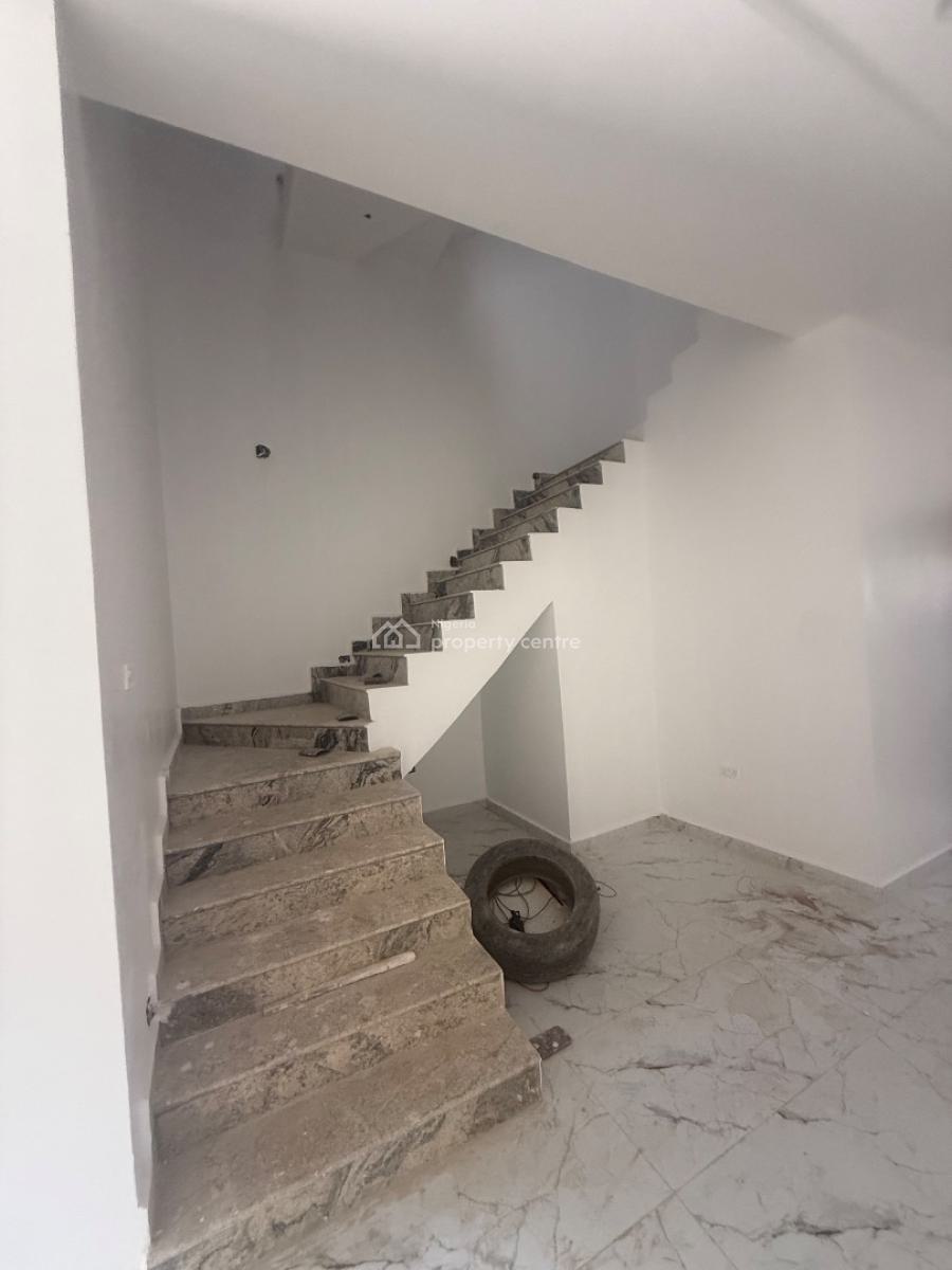 Brand New 4 Bedrooms Terrace Duplex, Family Lounge and Bq, Gilmore, Jahi, Abuja, Terraced Duplex for Sale