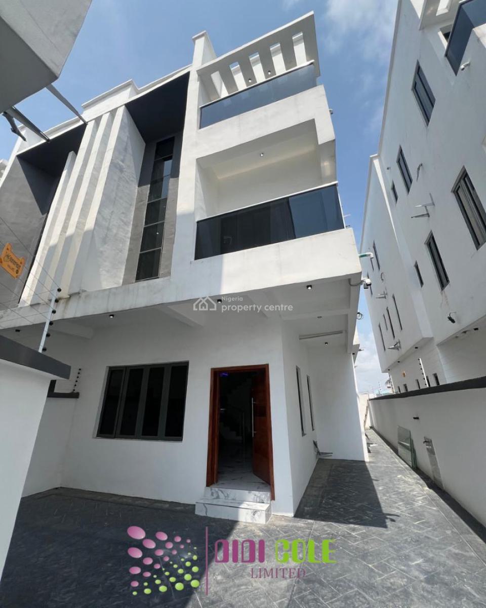 5 Bedroom Semi Detached Duplex with Bq, Ologolo, Lekki, Lagos, Semi-detached Duplex for Sale