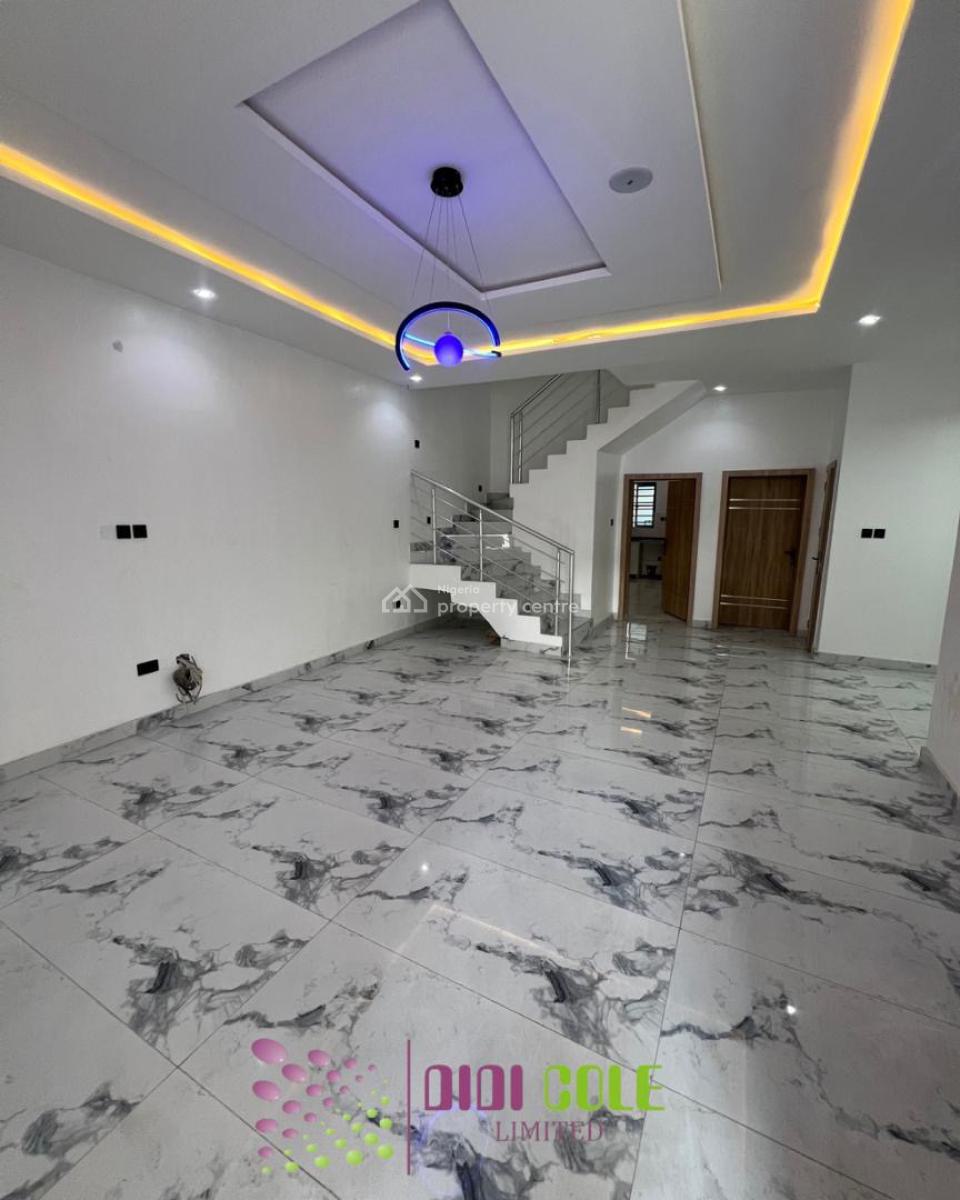 5 Bedroom Semi Detached Duplex with Bq, Ologolo, Lekki, Lagos, Semi-detached Duplex for Sale