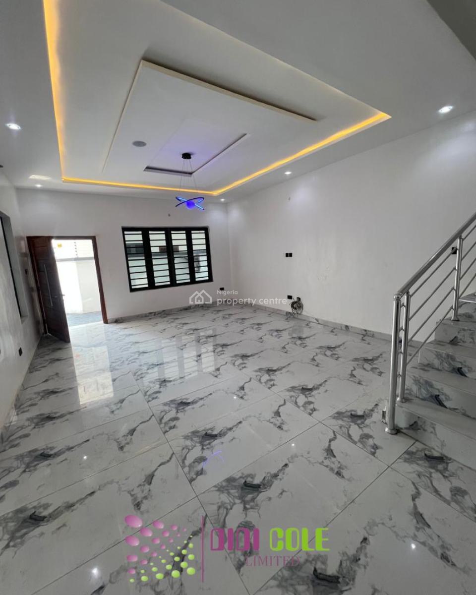 5 Bedroom Semi Detached Duplex with Bq, Ologolo, Lekki, Lagos, Semi-detached Duplex for Sale