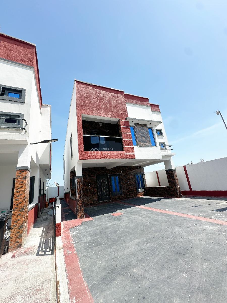 Luxury 4 Bedroom Fully Detached, Orchid Road, Lekki, Lagos, Semi-detached Duplex for Sale