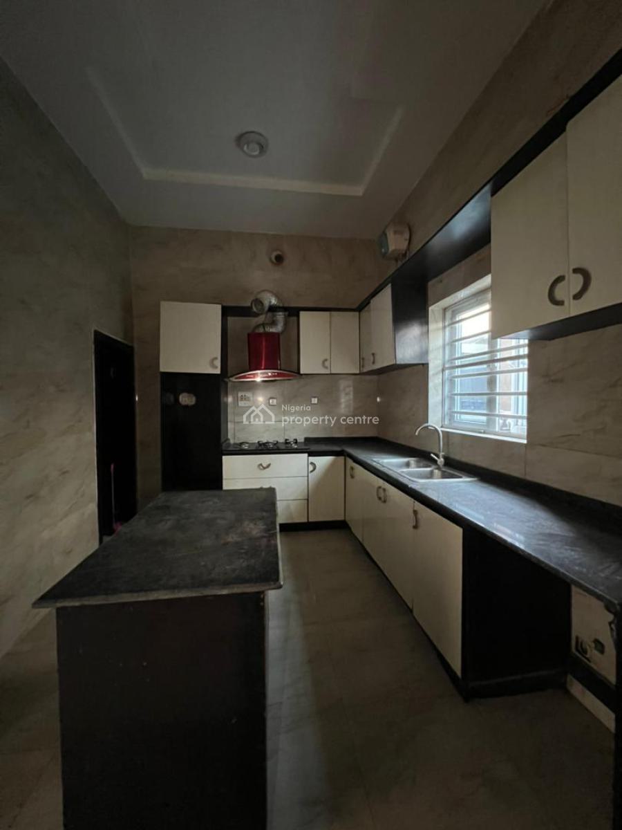 4- Bedroom Semi- Detached House , No Bq, Ikota, Lekki, Lagos, Semi-detached Duplex for Rent