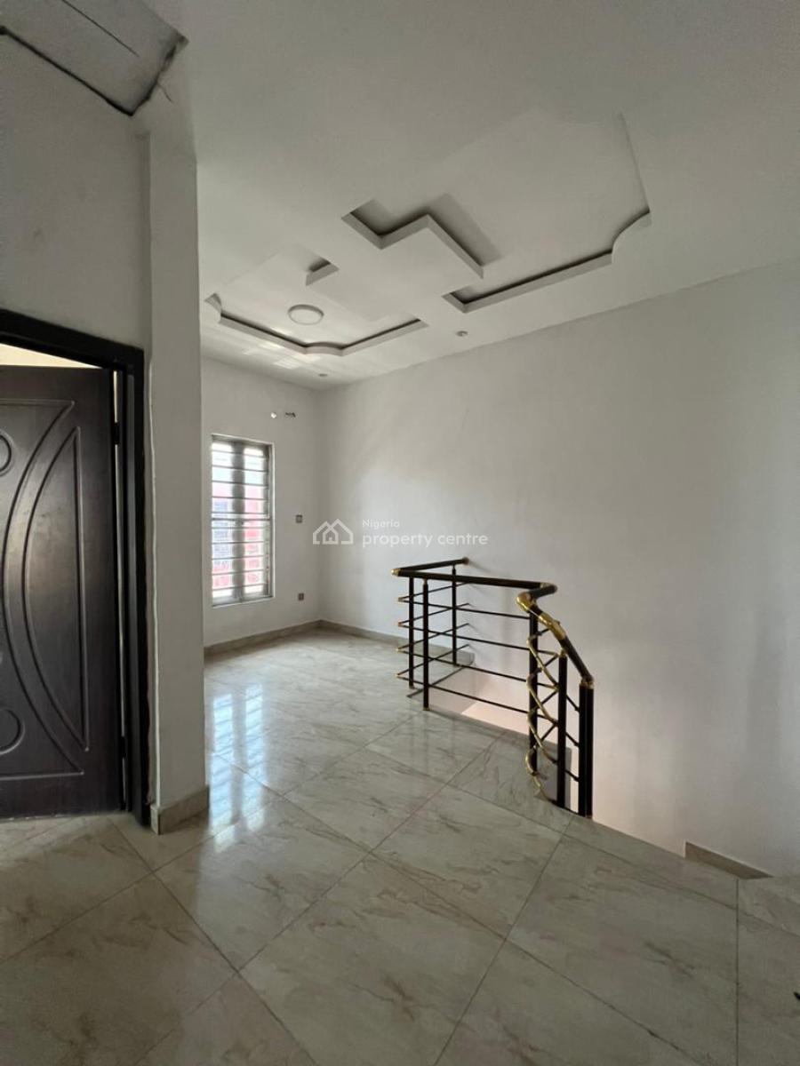 4- Bedroom Semi- Detached House , No Bq, Ikota, Lekki, Lagos, Semi-detached Duplex for Rent