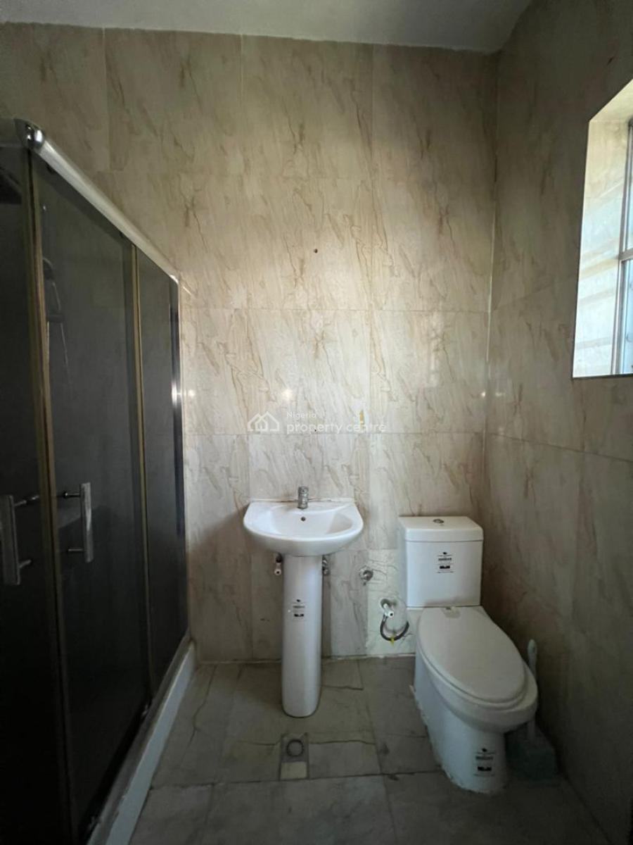 4- Bedroom Semi- Detached House , No Bq, Ikota, Lekki, Lagos, Semi-detached Duplex for Rent