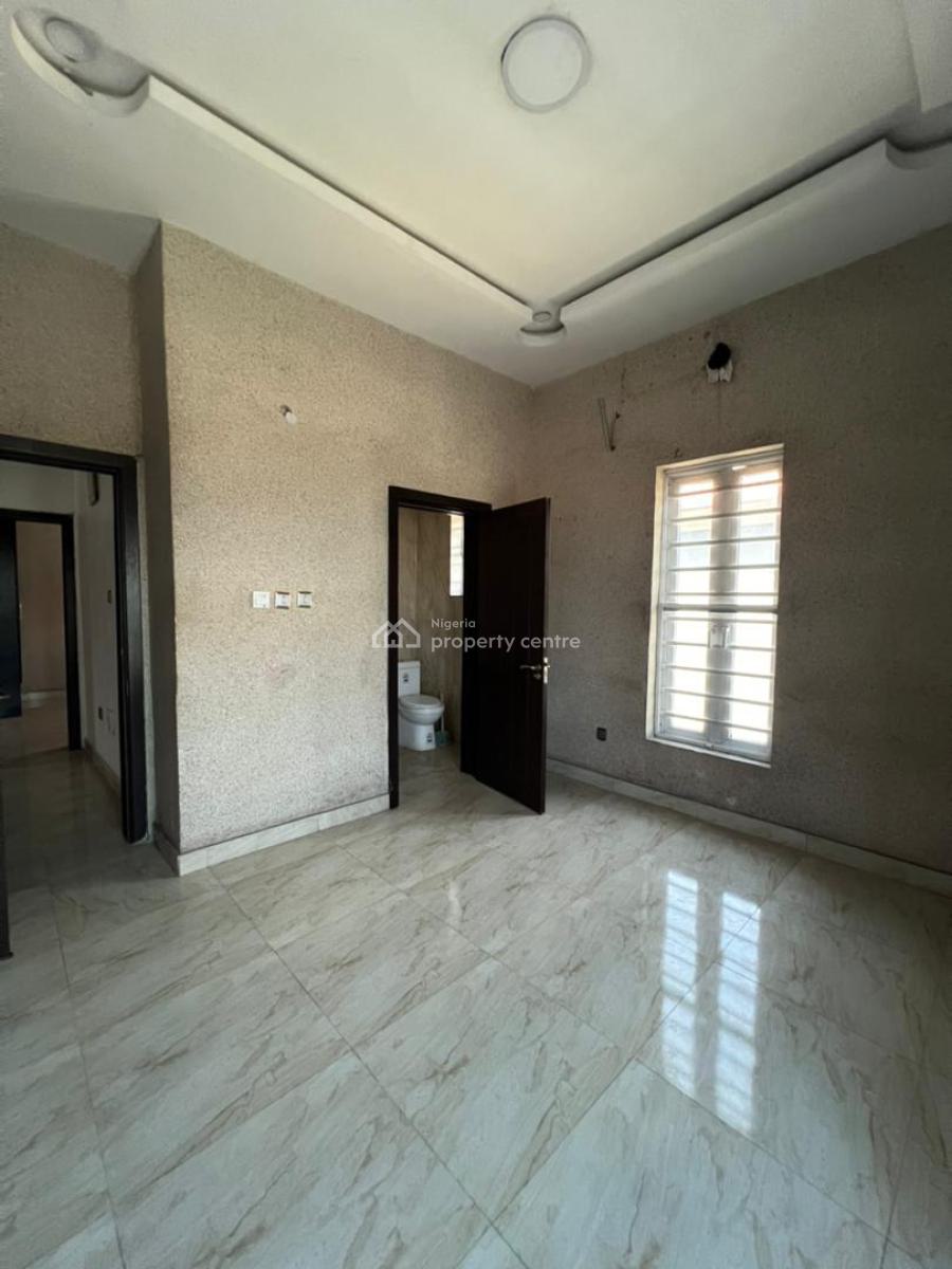 4- Bedroom Semi- Detached House , No Bq, Ikota, Lekki, Lagos, Semi-detached Duplex for Rent