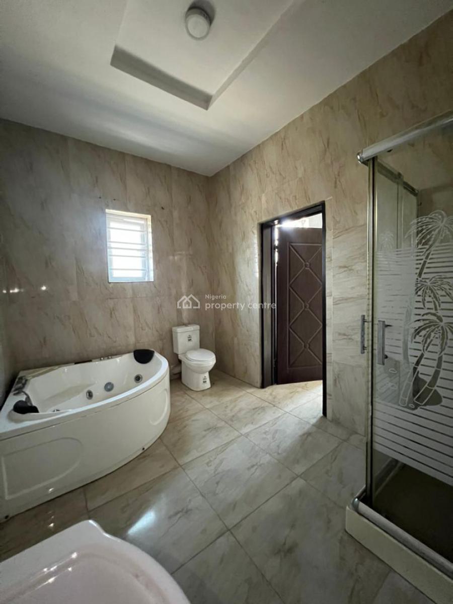 4- Bedroom Semi- Detached House , No Bq, Ikota, Lekki, Lagos, Semi-detached Duplex for Rent