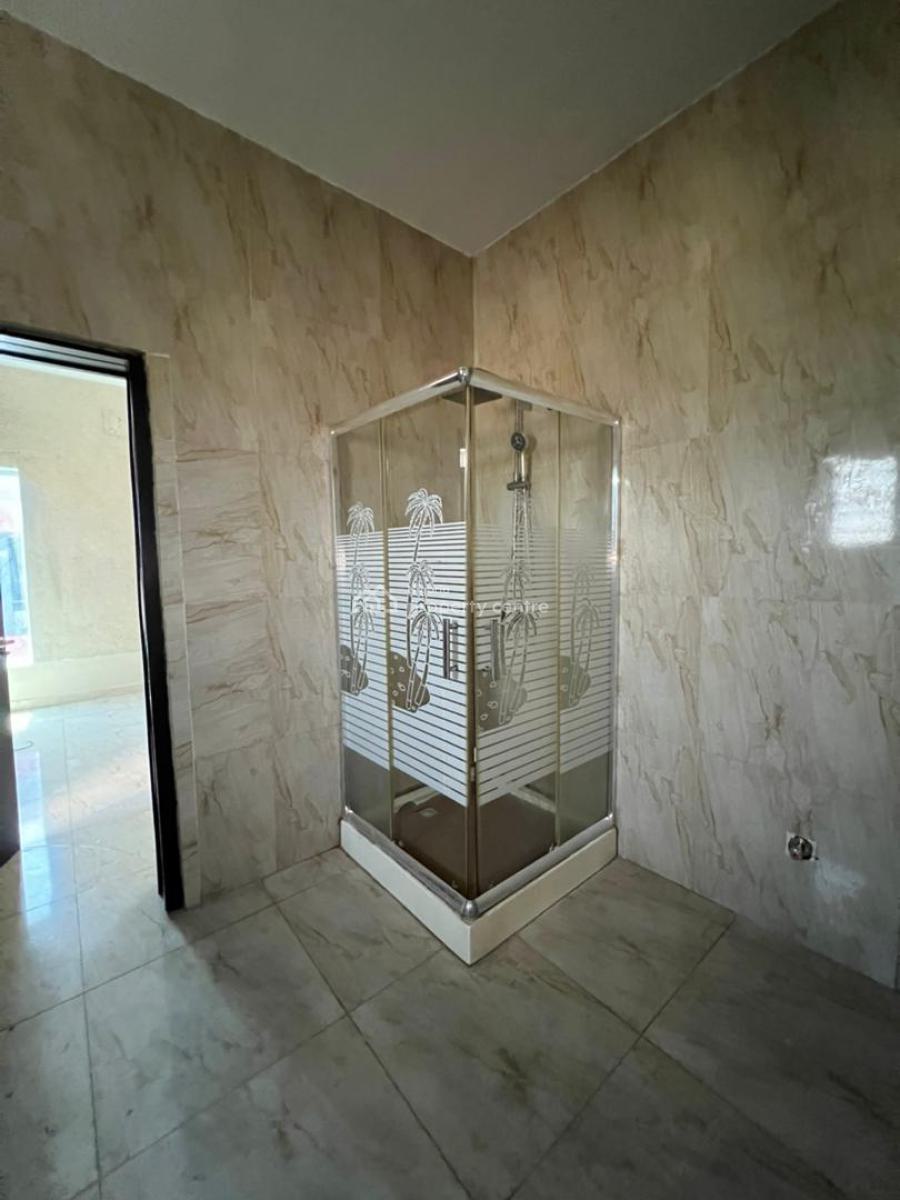 4- Bedroom Semi- Detached House , No Bq, Ikota, Lekki, Lagos, Semi-detached Duplex for Rent